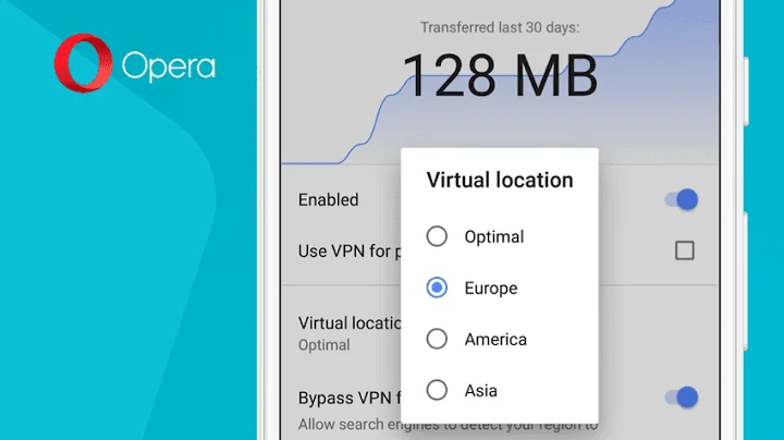 opera,vpn,mobil