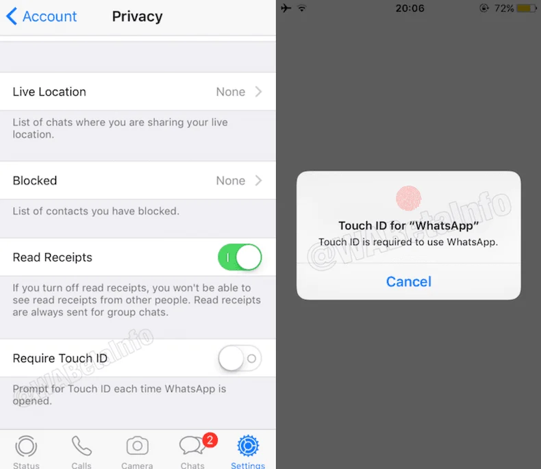 whatsapp,ios,touch,android