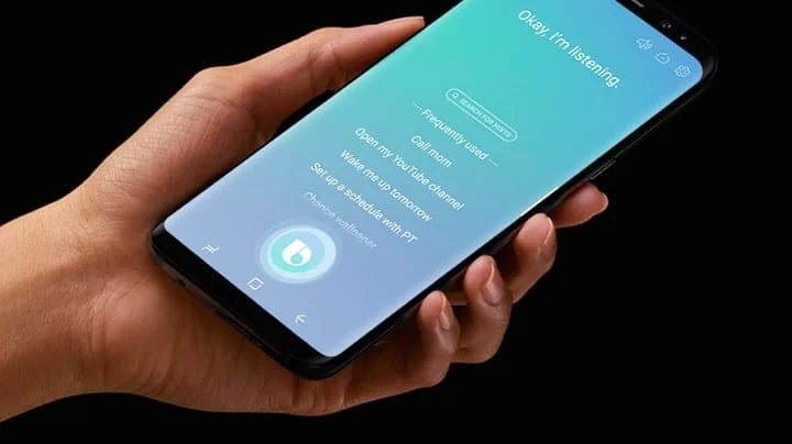 bixby, metod, home button