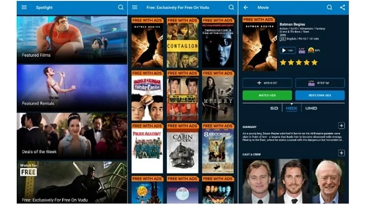 vudu,film