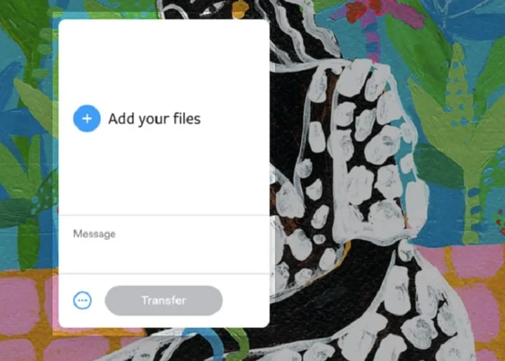 wetransfer, oblak