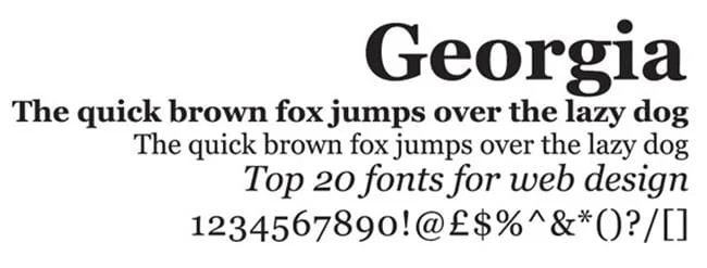 Georgia
