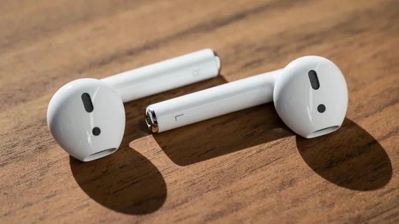 airpods2, slushalki