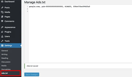 ads,txt,manager