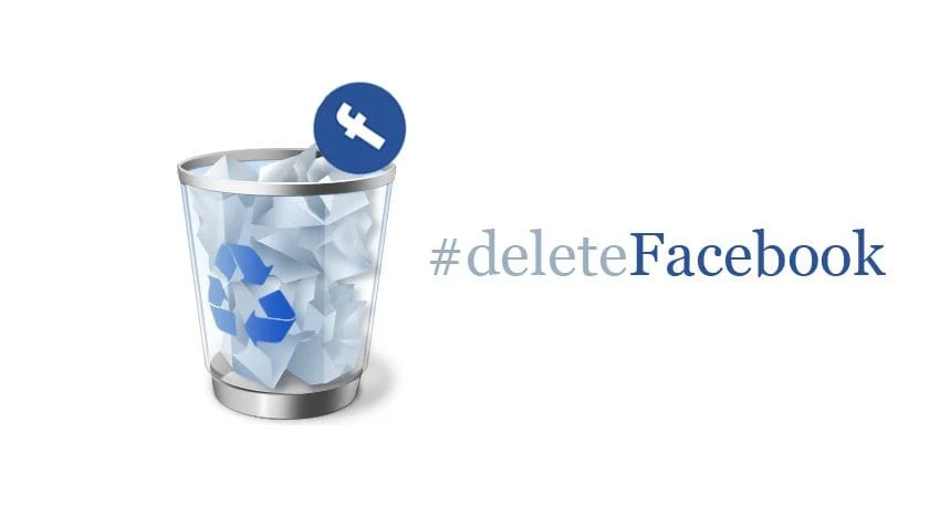 facebook, delete
