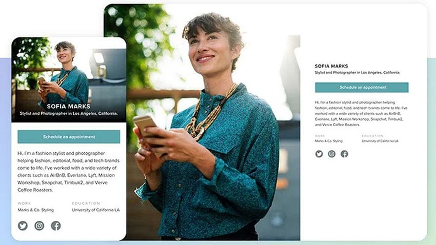 portfolio, web site