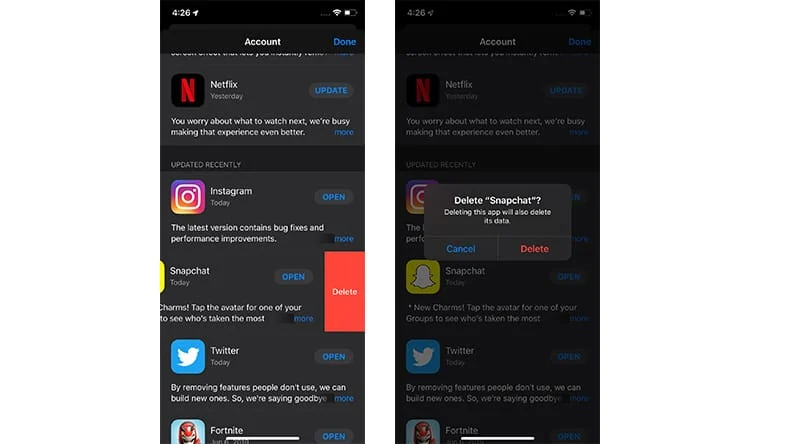 app, store, ios