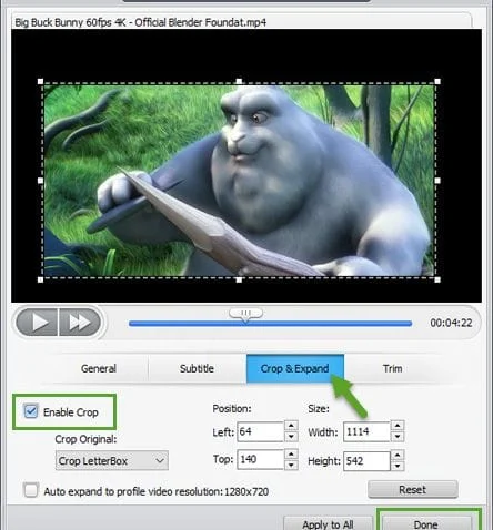 WinX HD Video Converter Deluxe 6