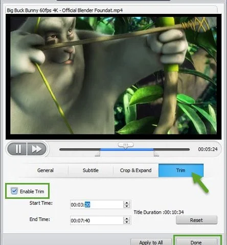WinX HD Video Converter Deluxe 7