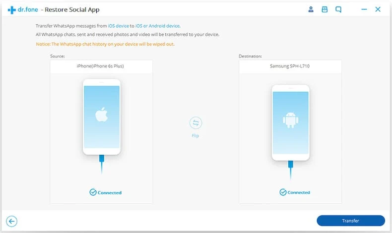 ios, whatsapp, transfer