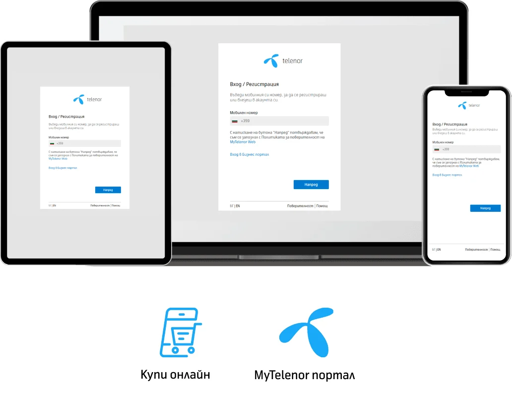 my telenor ,registracia