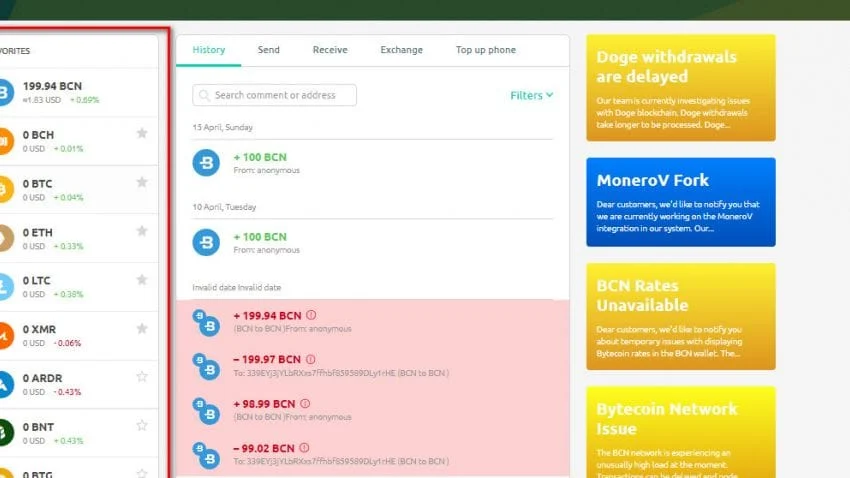 portfeyl, bitcoin