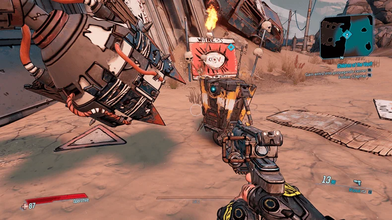borderlands 3 claptrap