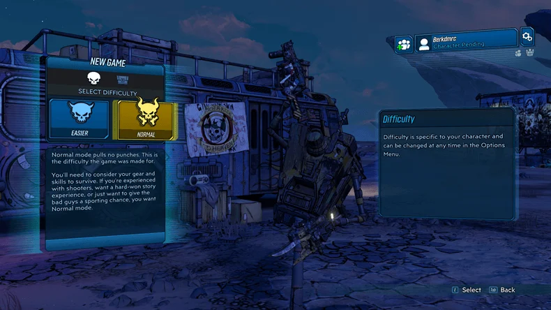 borderlands 3 nachalo