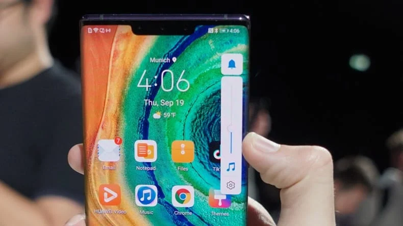 huawei mate 30 google