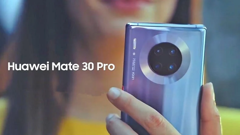 huawei mate 30 pro 2019