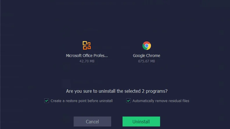iobit uninstaller 91
