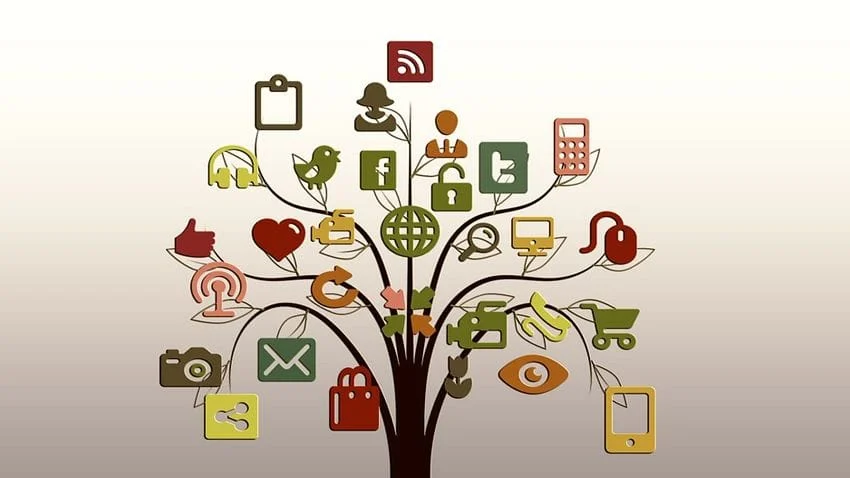 socialni, medii, strategia