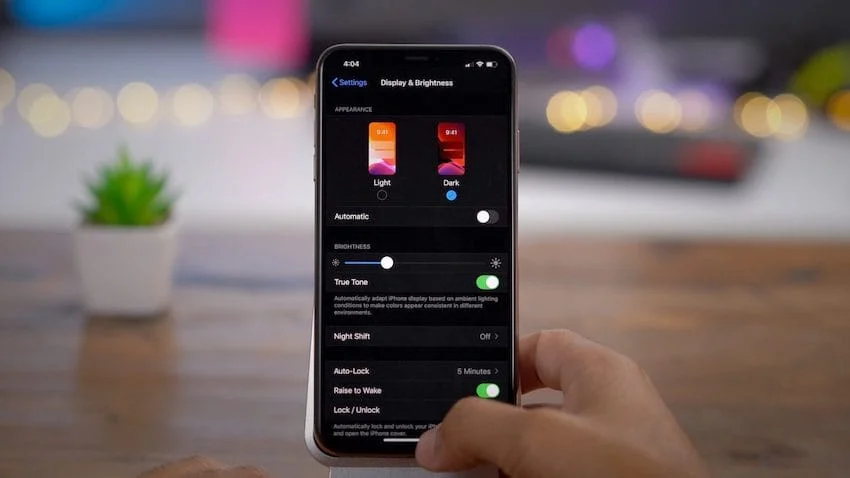 iphone 11 nastroiki