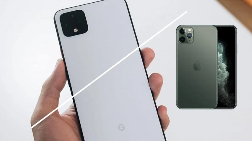iphone 11 pro max , google pixel 4xl