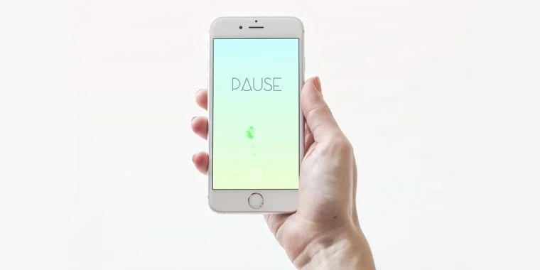 pause