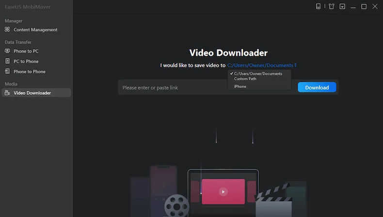 easeus mobimover pro video