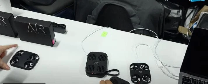 selfie vazdushno drone