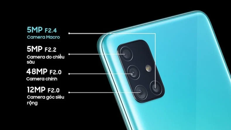Samsung Galaxy A51 2020 (128 GB)