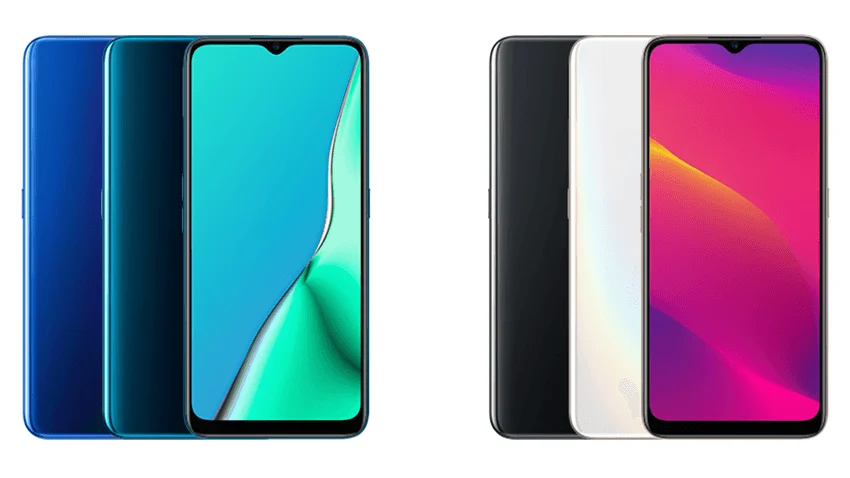 oppo a9 i oppo a5