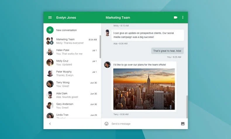 hangouts kak da izpolzvame
