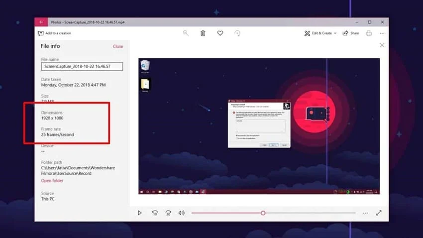 windos 10 kare