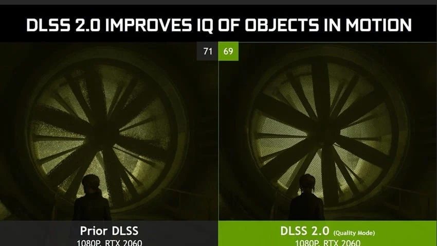 control dlss on of