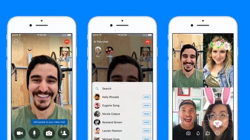 instagram video chat