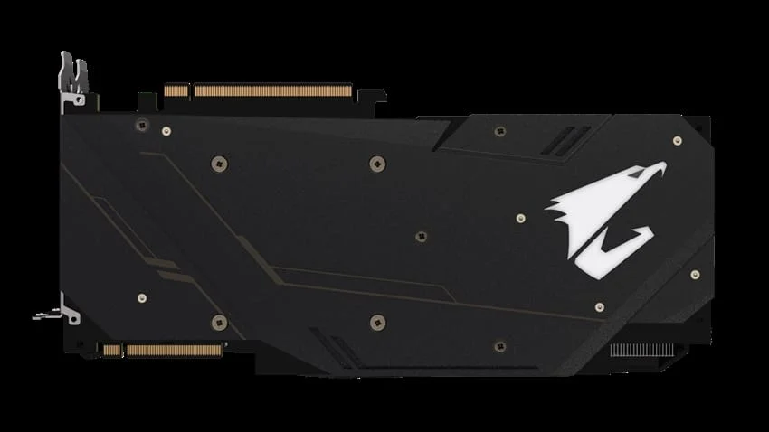 rtx 2080 metal zadna chast