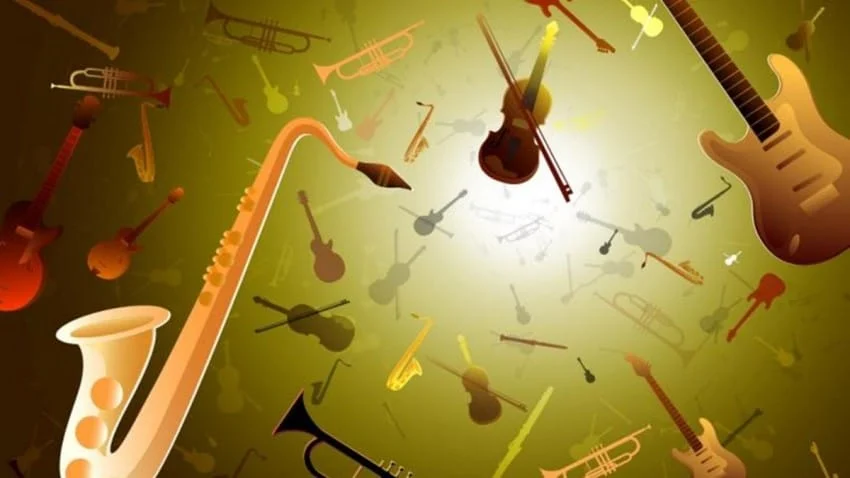 music pc instrumenti
