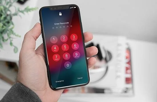 remove screen lock 2020