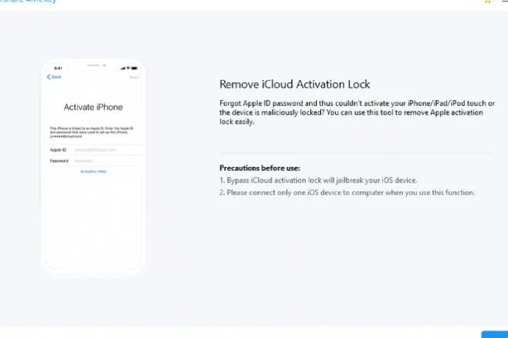 remove icloud activation lock