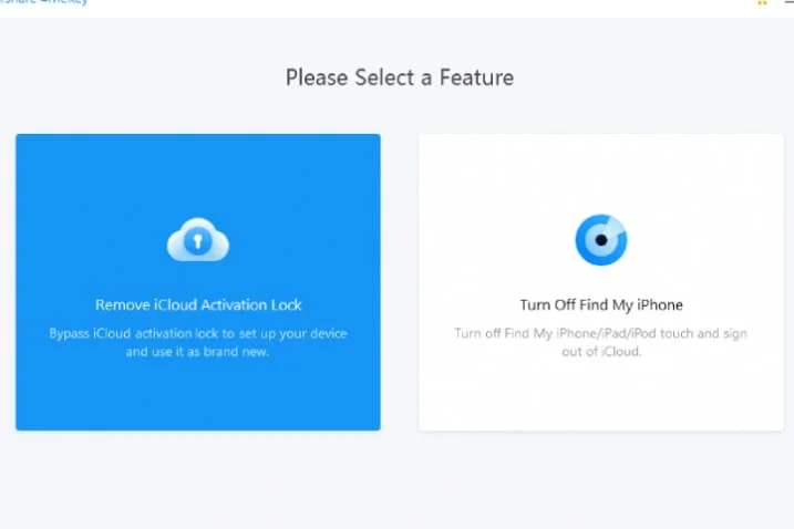 select feauture