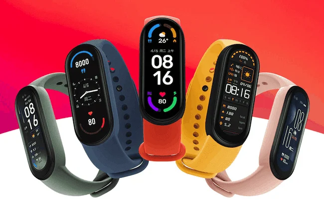 xiaomi mi band 6 harakteristika