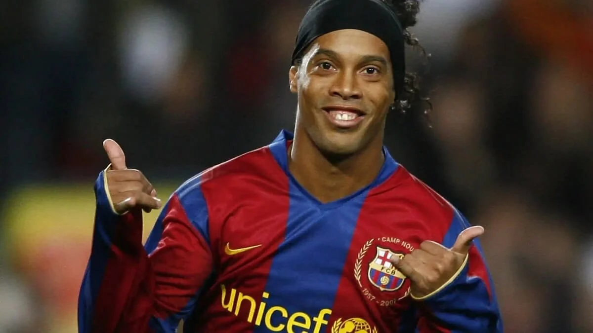 ronaldinho nft