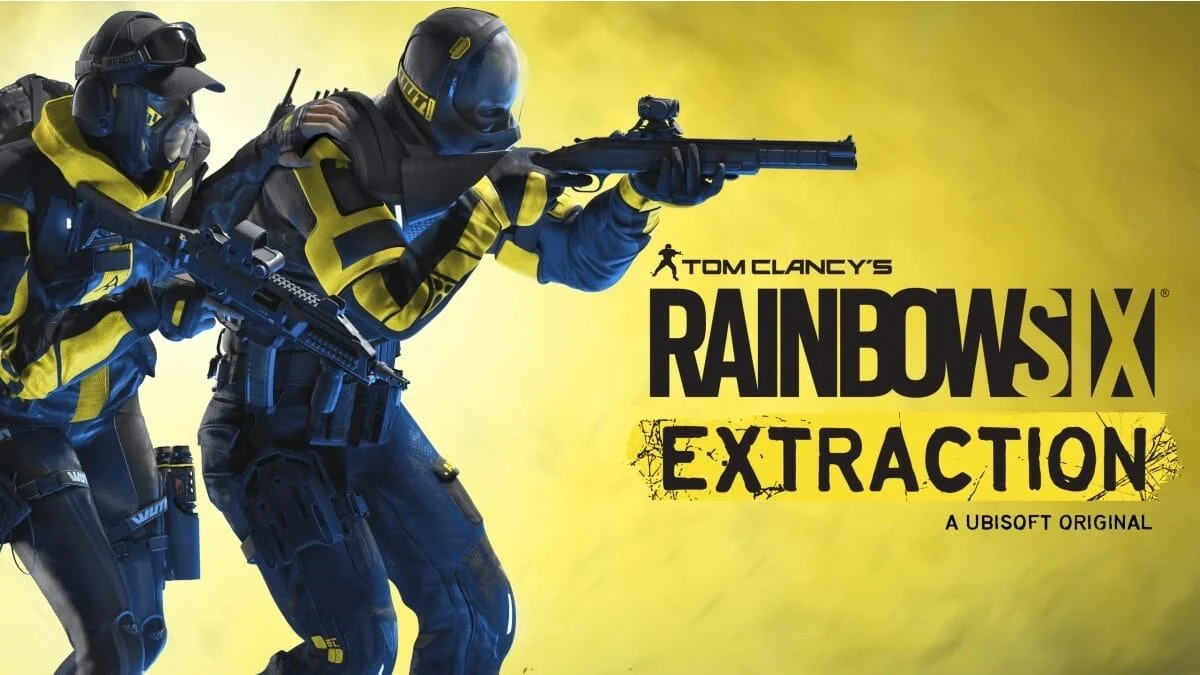 rainbow six extraction