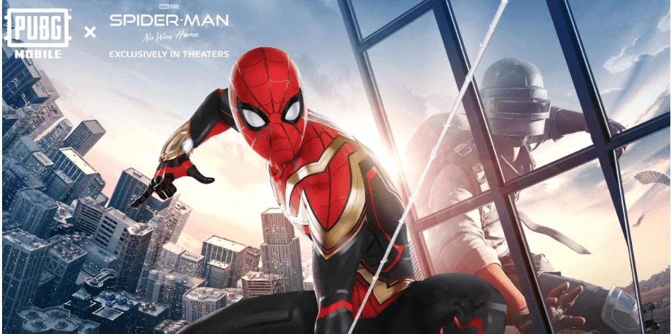 spider man and pubg