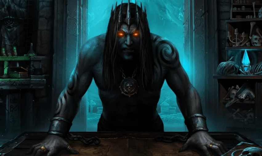 iratus lord of the dead