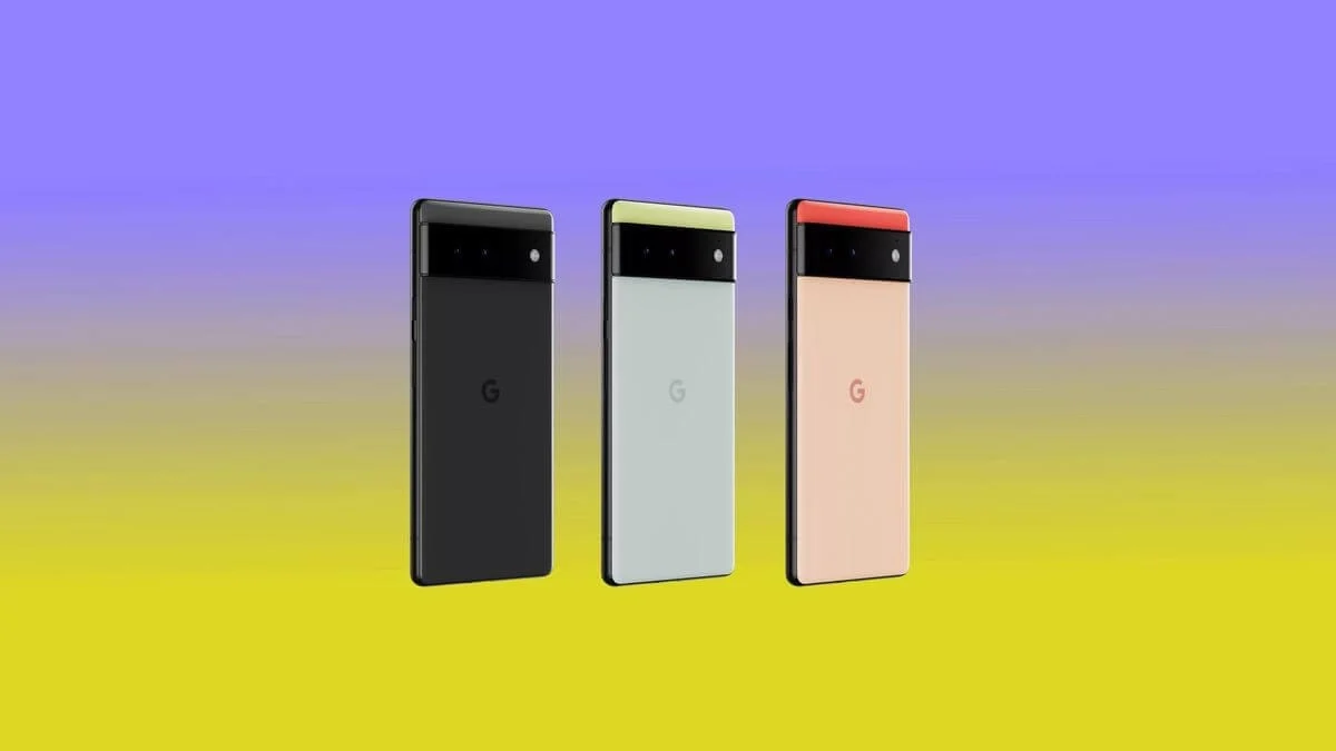 google pixel 6 wi-fi