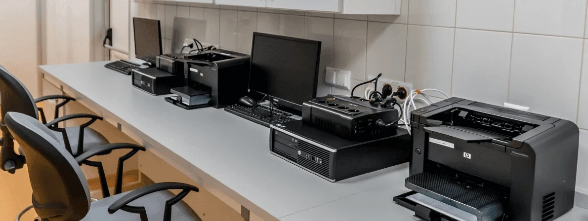pc printer vrazka