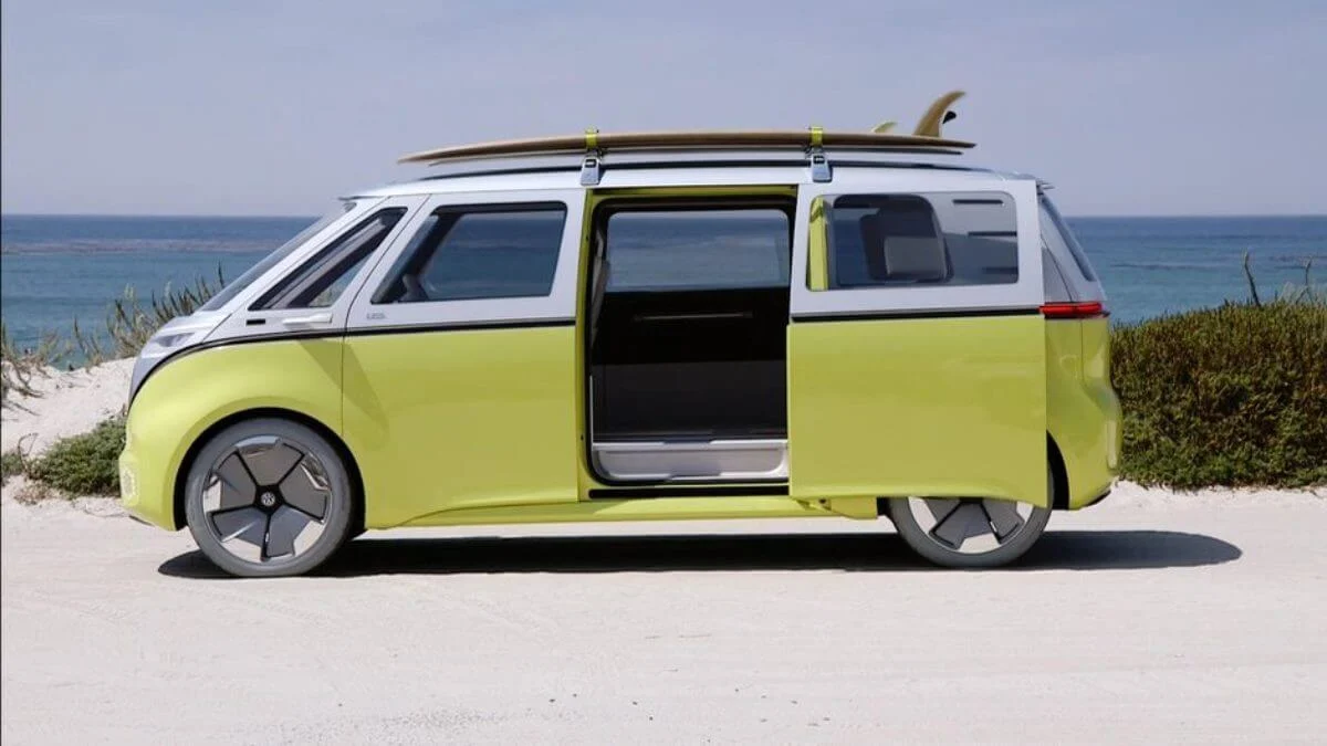 2024 volkswagen id buzz mikrobus
