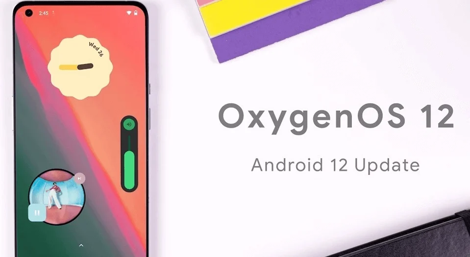 Oxygen OS 12 update