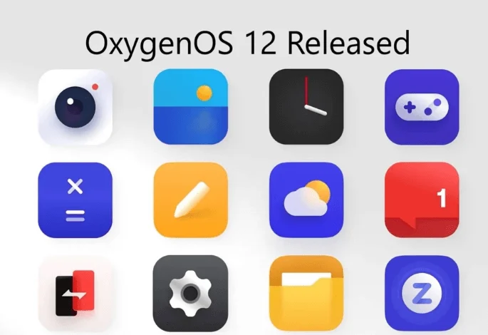 Oxygen OS 12