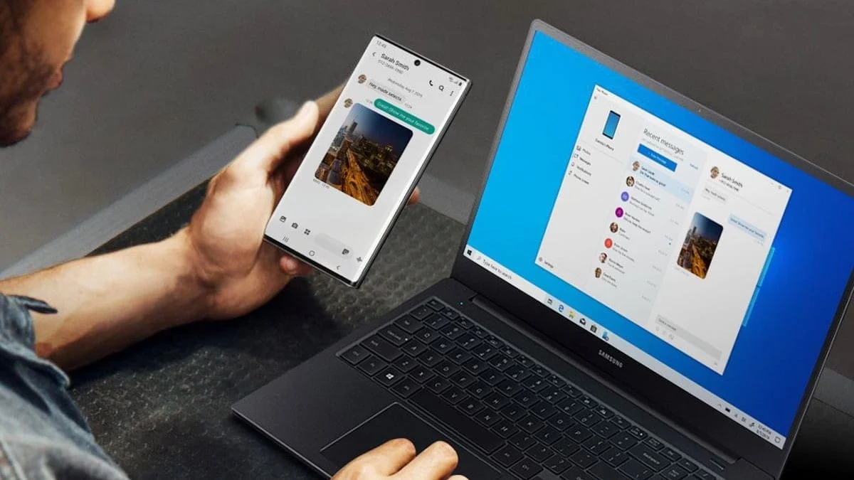 ekran spodelyane smartfone pc