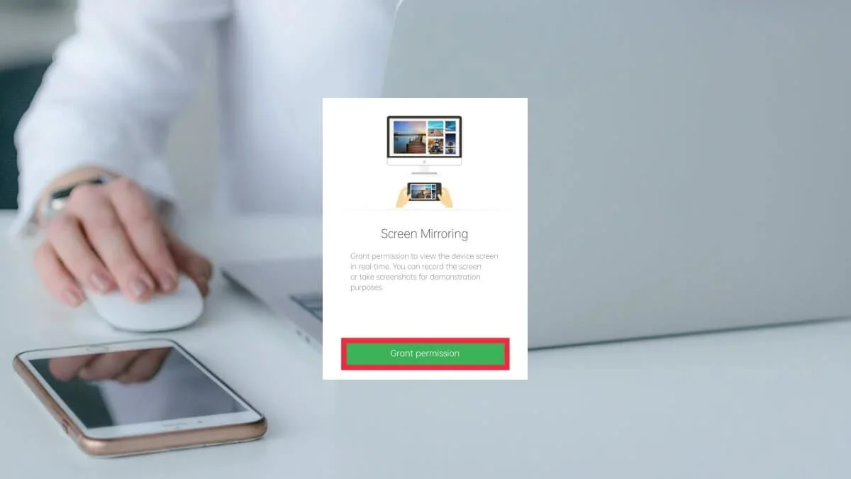 android airdrop screen mirroring